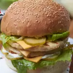 Xl Chicken Burger